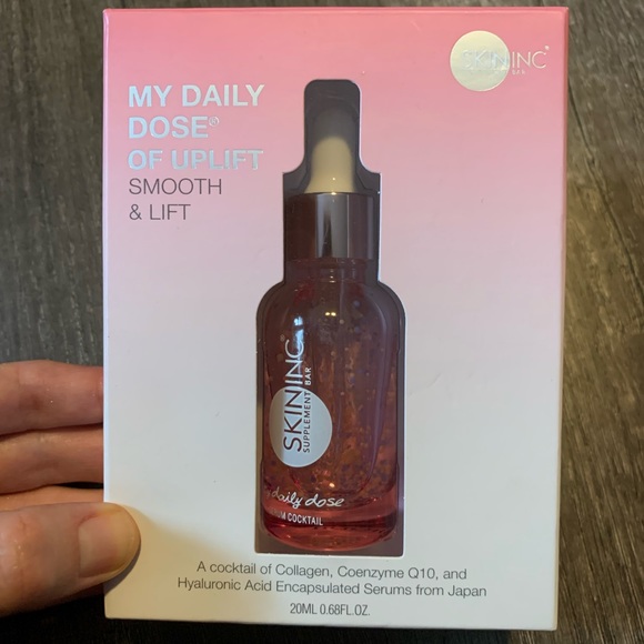 🆕 Skin Inc - My Daily Dose of Uplift Smooth and Life Serum - Picture 2 of 3